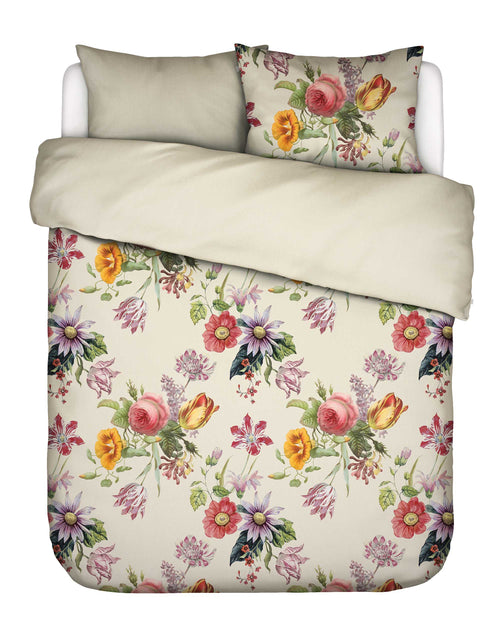 Essenza Florea dekbedovertrek - Tweepersoons – 200x200/220 cm - Vanille