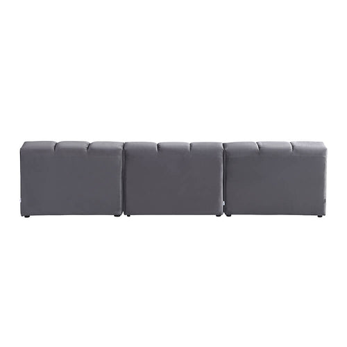 HOME DELUXE Modulaire bank ORLENA - XL rechts antraciet