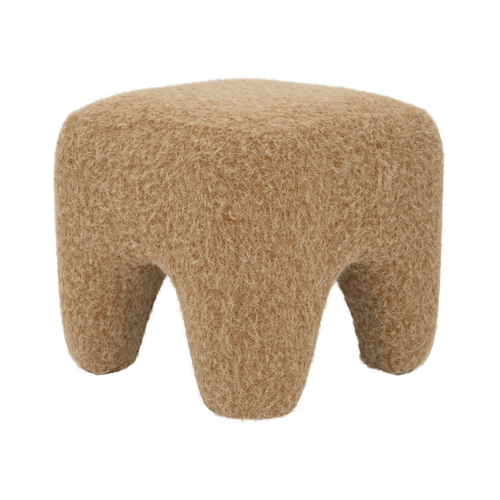 Urban Nature Culture poef pouf Kira, brushed - yellow yasmine