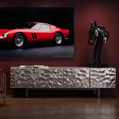 Kare Design TV-meubel Caldera chroom
