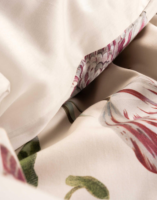 Essenza Florea dekbedovertrek - Tweepersoons – 200x200/220 cm - Vanille