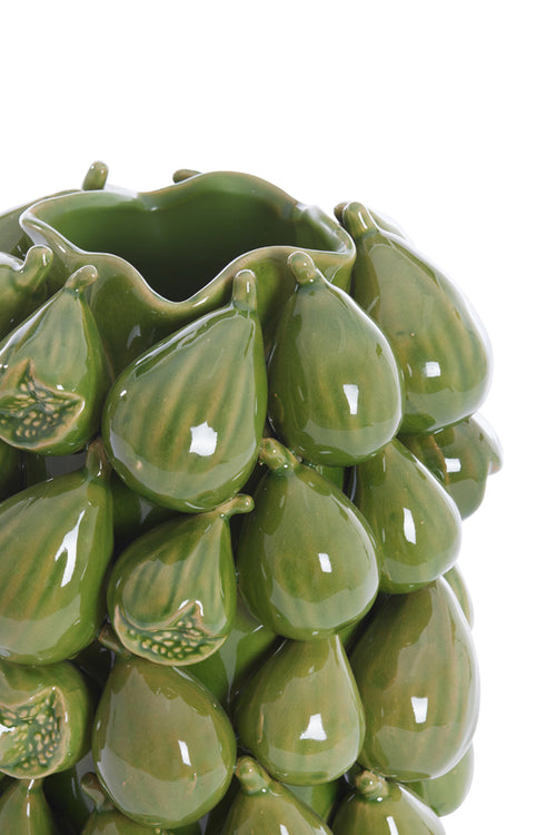 Light & Living vaas NATALIA - 23.5x23x32.5cm - groen - vtwonen shop