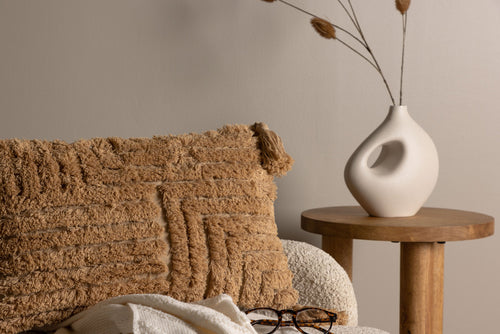 Rebellenclub Kussen Taipa - Bruin - vtwonen shop