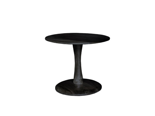 Brix salontafel Vivian - 50cm - mangohout - zwart