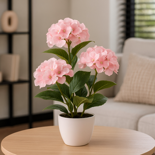 Flourify - kunstbloem - Hortensia bos - 32 cm - vtwonen shop