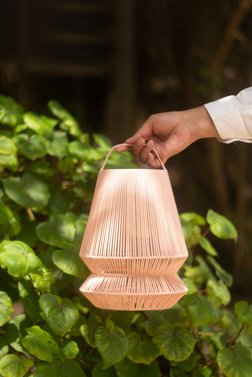 Originalhome solar lampion Carry On - lichtroze
