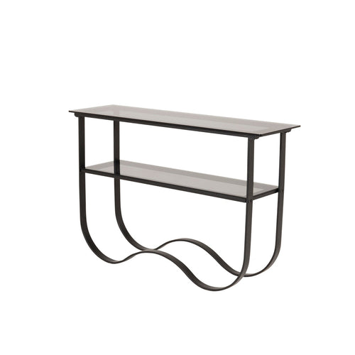Rebellenclub Sidetable Tumba - 117 x 34 cm - zwart - vtwonen shop