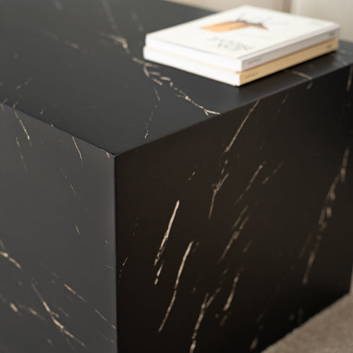 Home Deluxe Salontafel AMIRI Zwart L - vtwonen shop