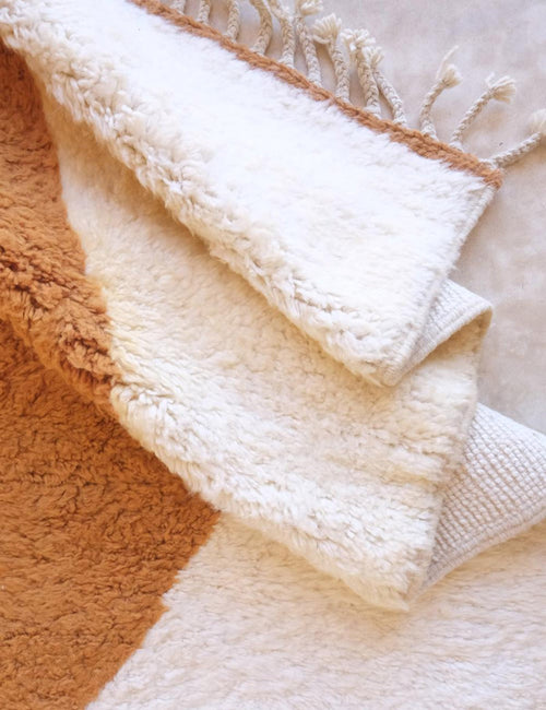 AFK Living vloerkleed Berber - handgemaakt - Wol - 258 x 347 cm - vtwonen shop