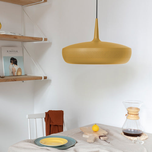 Umage Clava Dine hanglamp ochre - Ø 43 cm - vtwonen shop