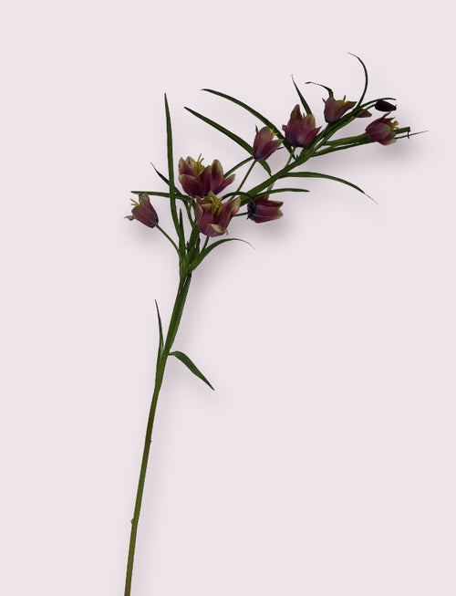 My Flowers.shop Fuchsiakleurige fritillaria zijden bloem | Lengte 65 centimeter | Per stuk - vtwonen shop