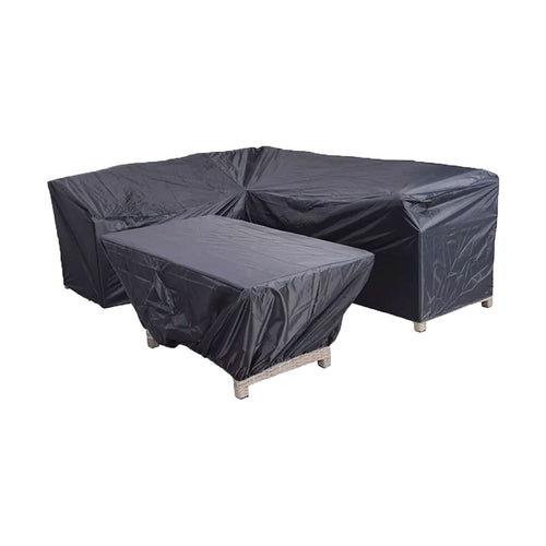 Garden Impressions Lounge dining hoes 205/255x73xH80-152x82xH65cm