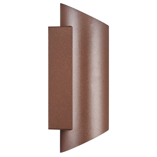 Nordlux Nico Wandlamp Buiten - Ø7,7cm - 2-lichts GU10 - IP54 - Roest