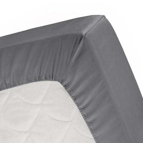 Cinderella - Hoeslaken Jersey - 160x200/210 cm - Antraciet