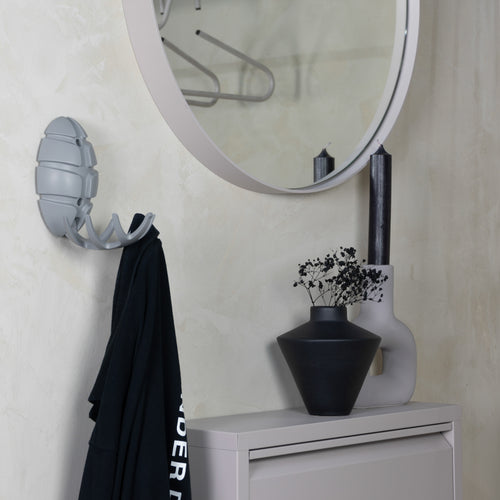 Spinder Design kapstok Bug - Grigio - 7 haken - vtwonen shop