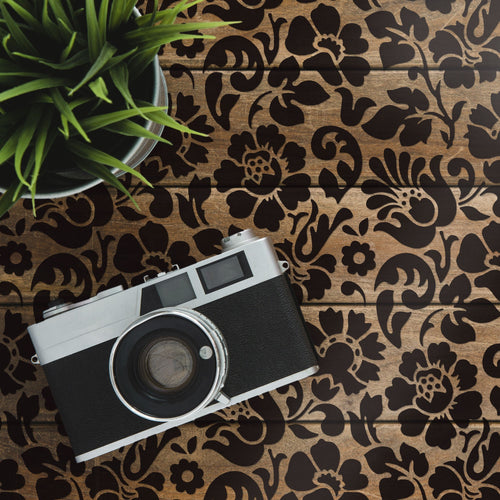 d-c-fix Tafelzeil - Barock - Zwart - 180x140 cm - vtwonen shop