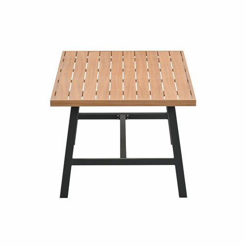 Garden Impressions lounge dining tafel Lissabon - light teak look