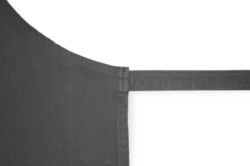 Walra - Keukenschort Cook with Happiness - 75x90 cm - Off Black