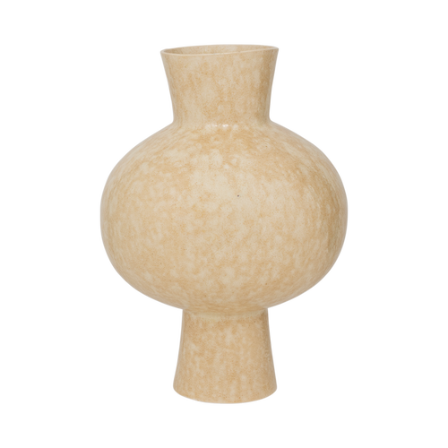 Urban Nature Culture vaas Ren - pale khaki