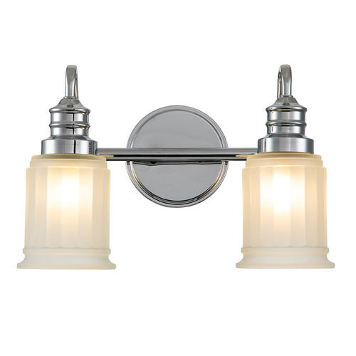 Elstead Quoizel Swell Wandlamp Gepolijst Chroom, IP44