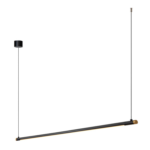 Lucide hanglamp MARNIK - Geïntegreerde LED - Zwart - vtwonen shop