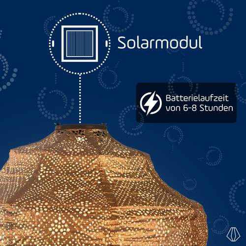 Lumiz solar lampion - butchart set - 5 stuks - vtwonen shop