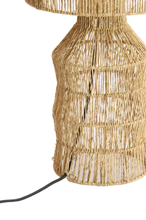 Light & Living tafellamp TIDEA - bruin - Ø28x56cm