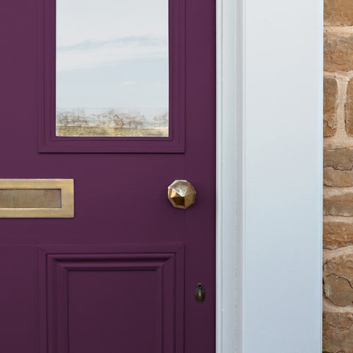 Graham & Brown Damson in Distress - Zijdeglanslak voor Buiten - 1L - vtwonen shop