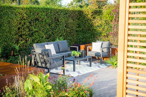 Springs loungeset - 4-dlg - carbon black - reflex black - vtwonen shop