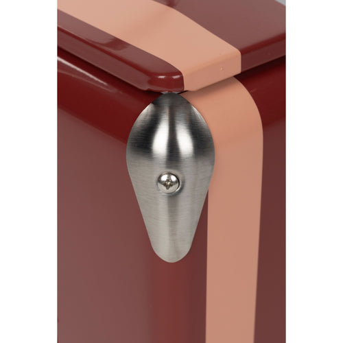 Zuiver Cooler Be Wine Koelbox Strepen Burgundy Rood