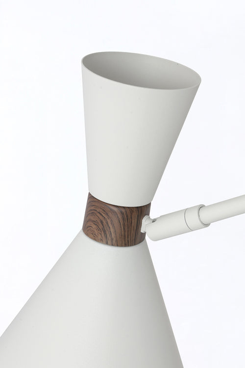 Light & Living hanglamp HOODIES - grijs - Ø86.5x89cm