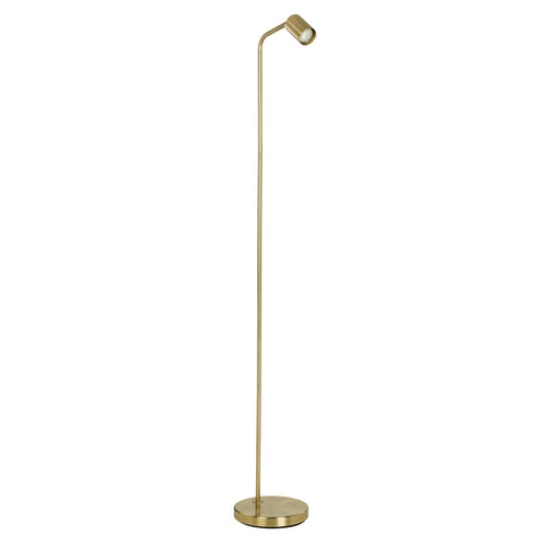 EGLO vloerlamp Rigomagno - gu10 - staal - goud - vtwonen shop
