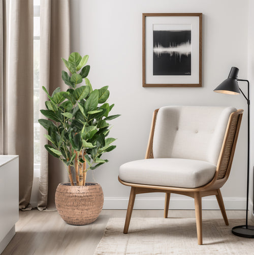 Maxifleur Ficus Audrey Kunstboom Deluxe 120cm