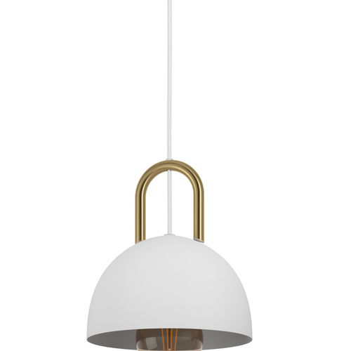 EGLO hanglamp Calmanera - e27 - 90 cm - wit/geelkoper - vtwonen shop