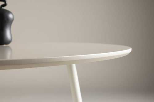 Rebellenclub Eetkamertafel Vemb - ø120 cm - Beige - vtwonen shop