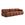 LaMiaSofa 3-zits bank Sanremo - chenille stof - terracotta - 285x96x70