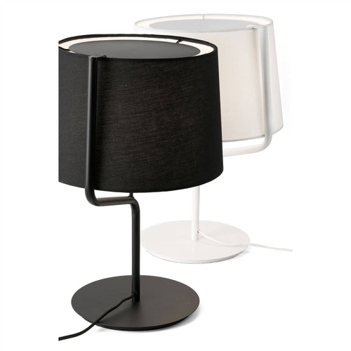 Faro Berni - 1 Light Tafellamp Wit, E27