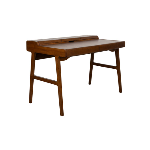 Zuiver Kaat Bureau Walnootkleur - Bruin