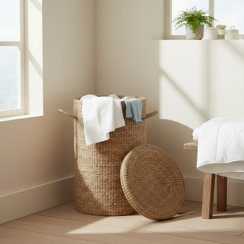 Calicosy - Wasmand - Licht hout - 40x40x60 cm