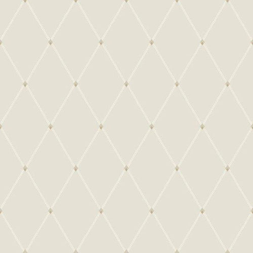 borastapeter behang grafische verlopende wieber diamant ruit beige - 53 cm x 10.05 m - 660933 - vtwonen shop