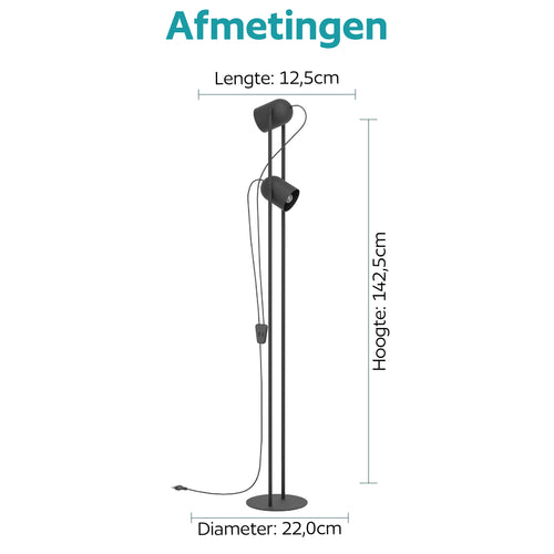 EGLO staande lamp Tilston