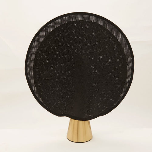 Signature - MAILLE Lamp - Goudkleurig - 8,6x36x40 cm