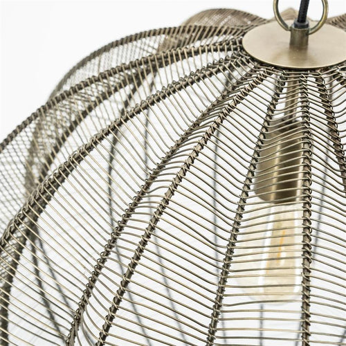 FurniLux HanglampFloss XL Large Bronze  53x48 cm