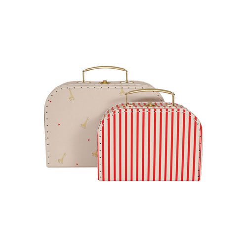 OYOY Opbergdoos 25,5 x 18 x 8,5 cm – Rood karton