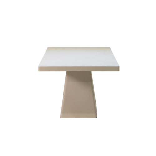 Giga Meubel Tuintafel Avia - Rechthoek 160cm - Beige Eco Composiet - vtwonen shop