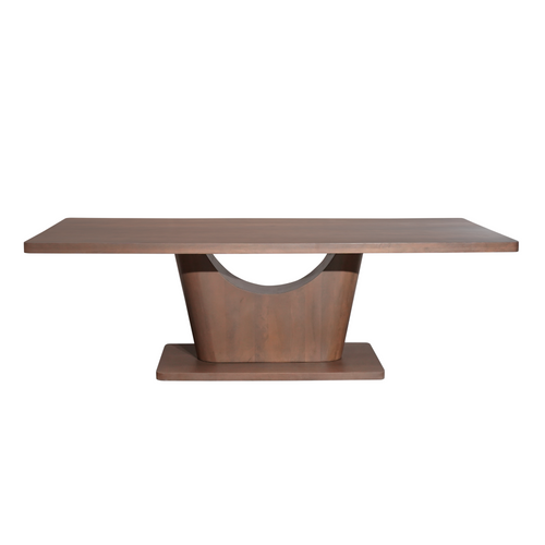 Starfurn  eettafel Voco - bruin - 110x200x76cm