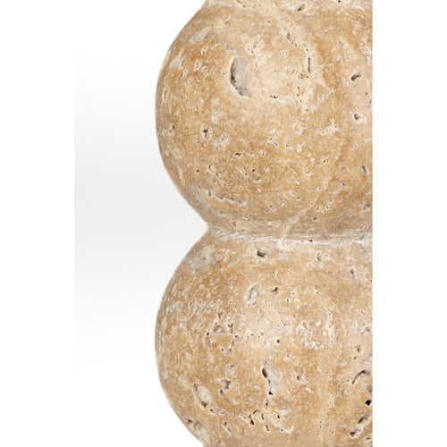 Zuiver Rome Kandelaar Travertin - Beige - vtwonen shop