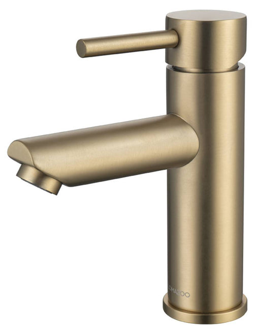 LOMAZOO wastafelkraan Yale - mengkraan - goud