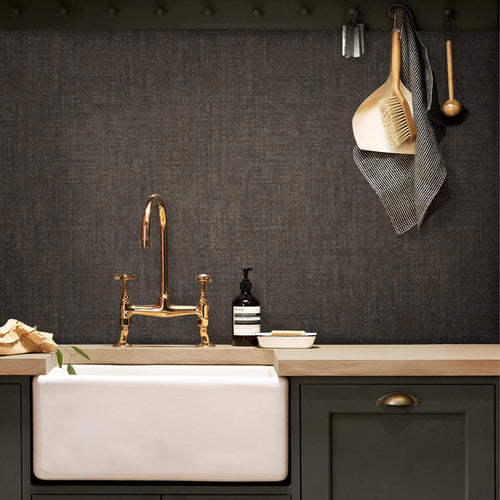 Graham & Brown Vliesbehang Armando Chocolate - vtwonen shop