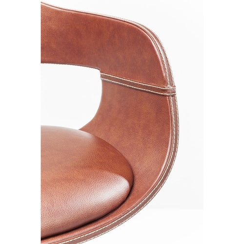 Kare Design Barkruk Monaco - nougat - vtwonen shop